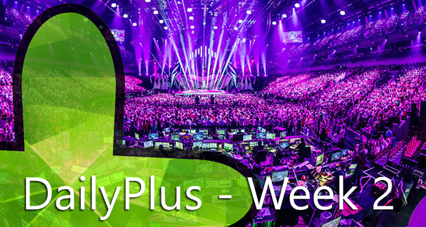 DailyPlus – Week 2!