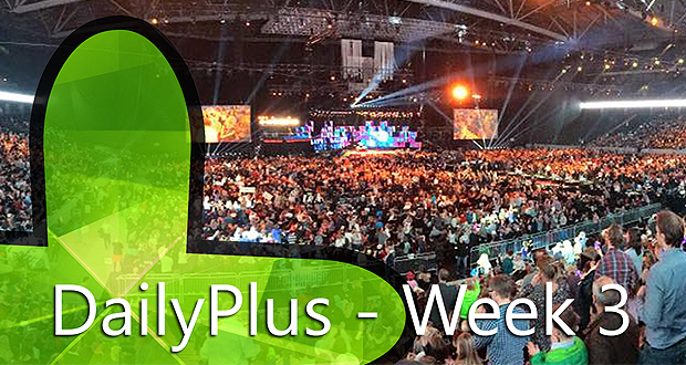DailyPlus – Week 3!