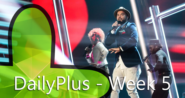 DailyPlus – Week 5!
