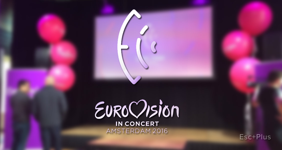 Eurovision In Concert takes place tonight in Amsterdam!