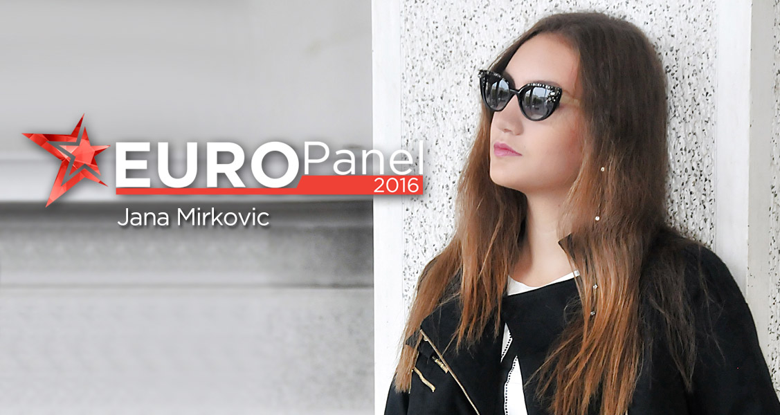 EUROPanel 2016 – Votes from Jana Mirković (Montenegro)