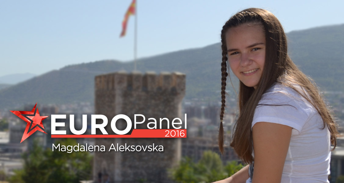 EUROPanel 2016 – Votes from Magdalena Aleksovska (FYR Macedonia)