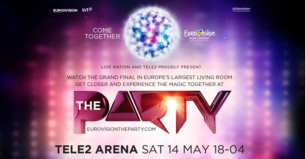 Eurovision the Party, a new way to celebrate Eurovision