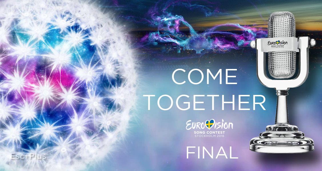 Grand Final of Eurovision 2016 to be held today!