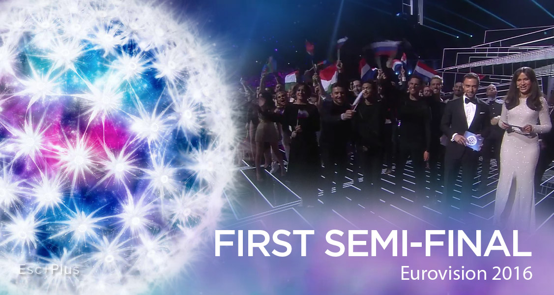 First qualifiers for Eurovision 2016 Grand Final decided!