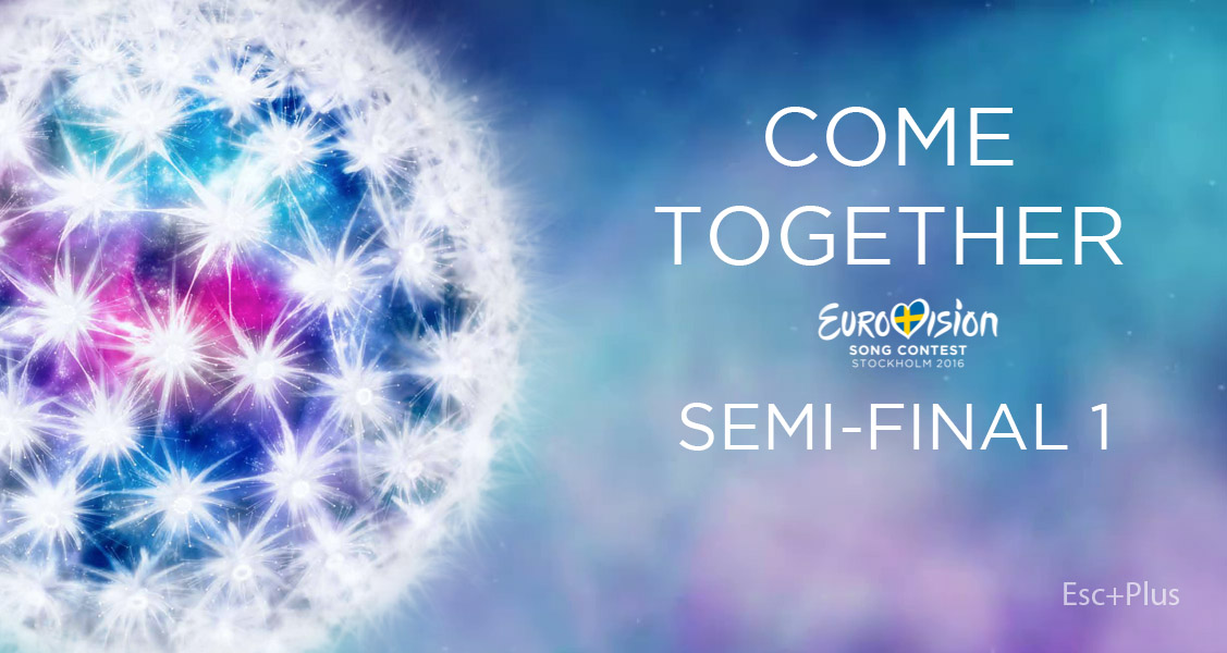 Watch the First Semi-Final of Eurovision 2016 today