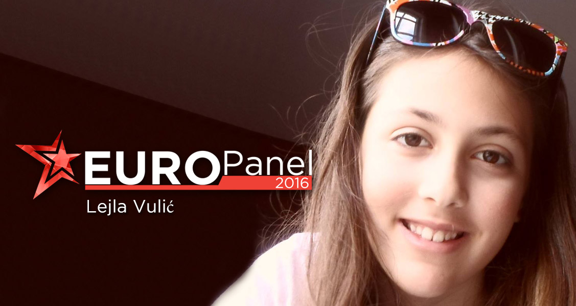 EUROPanel 2016 – Votes from Lejla Vulić (Montenegro)