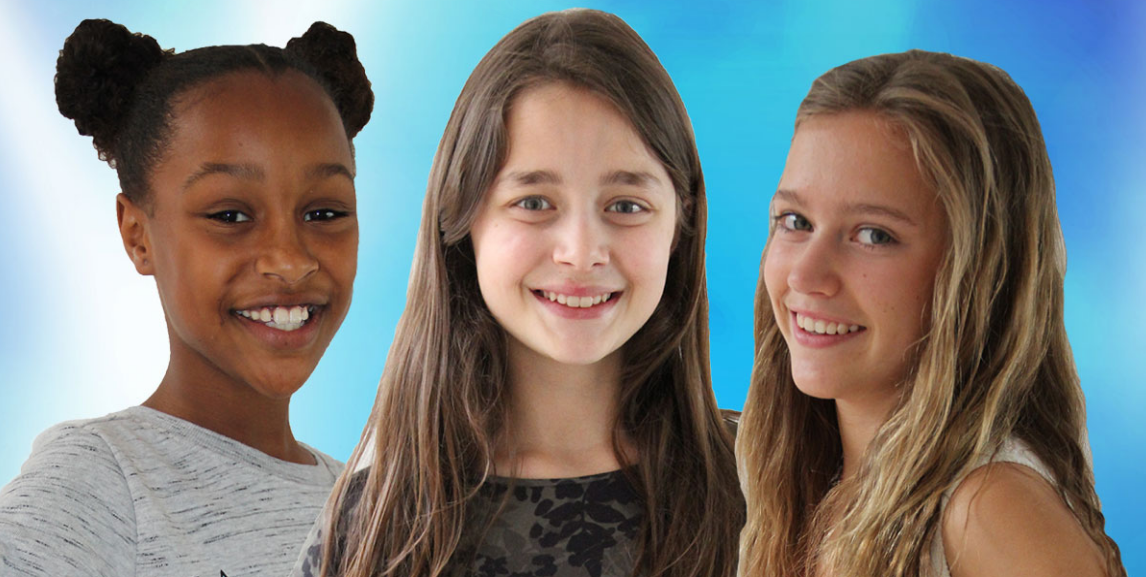 Kymora, Stefania & Sterre to represent The Netherlands at Junior Eurovision 2016!