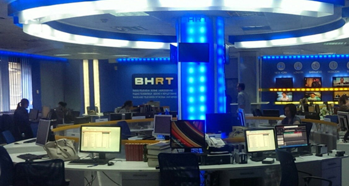 Bosnian broadcaster BHRT is to cease broadcast