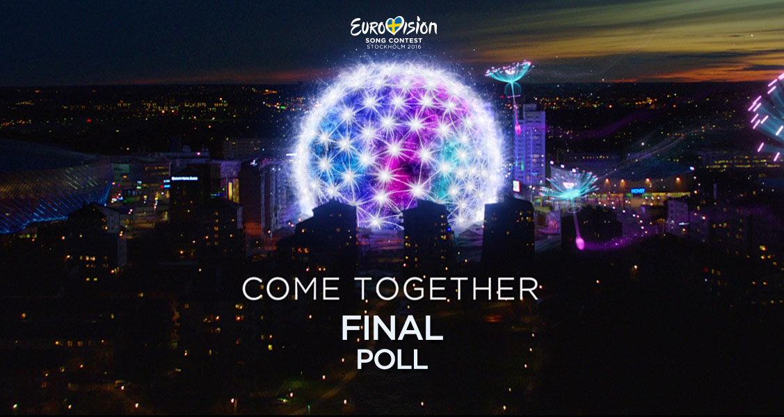 ESC+Plus You: Eurovision Song Contest 2016 Final poll results!