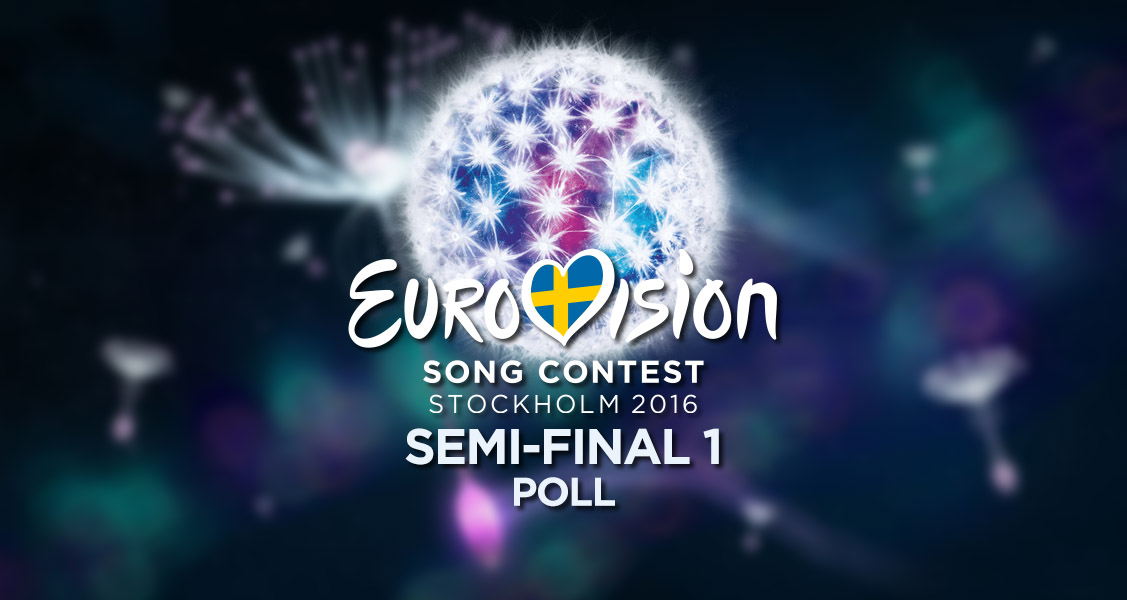 ESC+Plus You: Eurovision 2016 First Semi-Final poll results