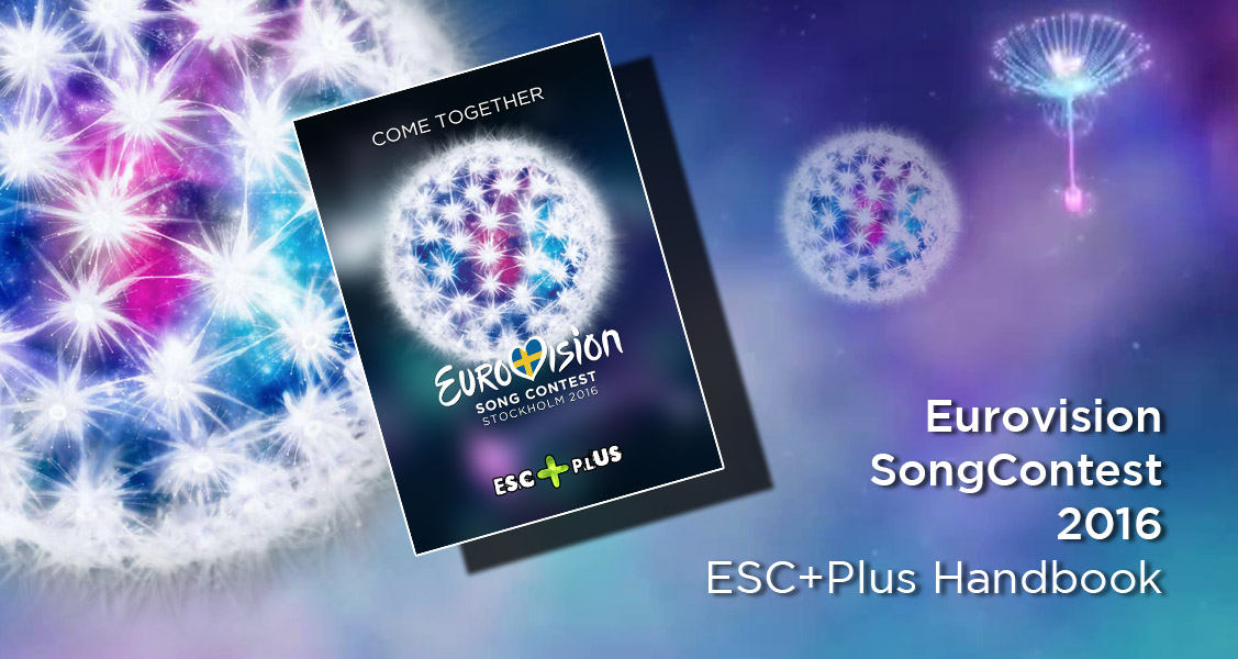 EXCLUSIVE: Download the ESC+Plus Eurovision 2016 Grand Final handbook!