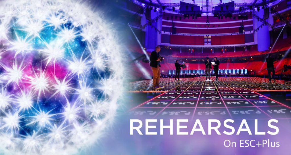 Eurovision 2016: Watch the first individual rehearsals (Thursday 5 – Part 1)