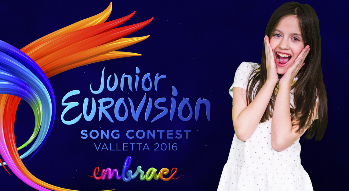 Lidiya Ganeva to represent Bulgaria at Junior Eurovision 2016!