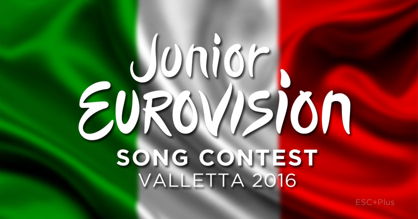 Italy officially confirms participation for Junior Eurovision 2016!