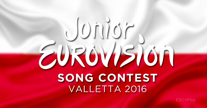 Listen to the first Polish songs for Junior Eurovision 2016