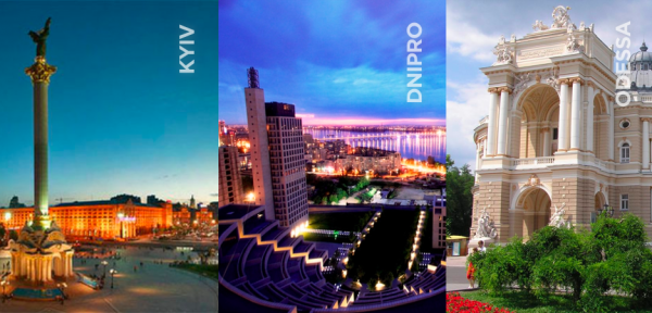 Eurovision 2017: Kyiv, Odessa or Dnipro, one of them will host the contest!