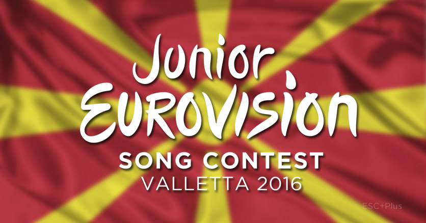FYR Macedonia confirms participation at Junior Eurovision 2016!