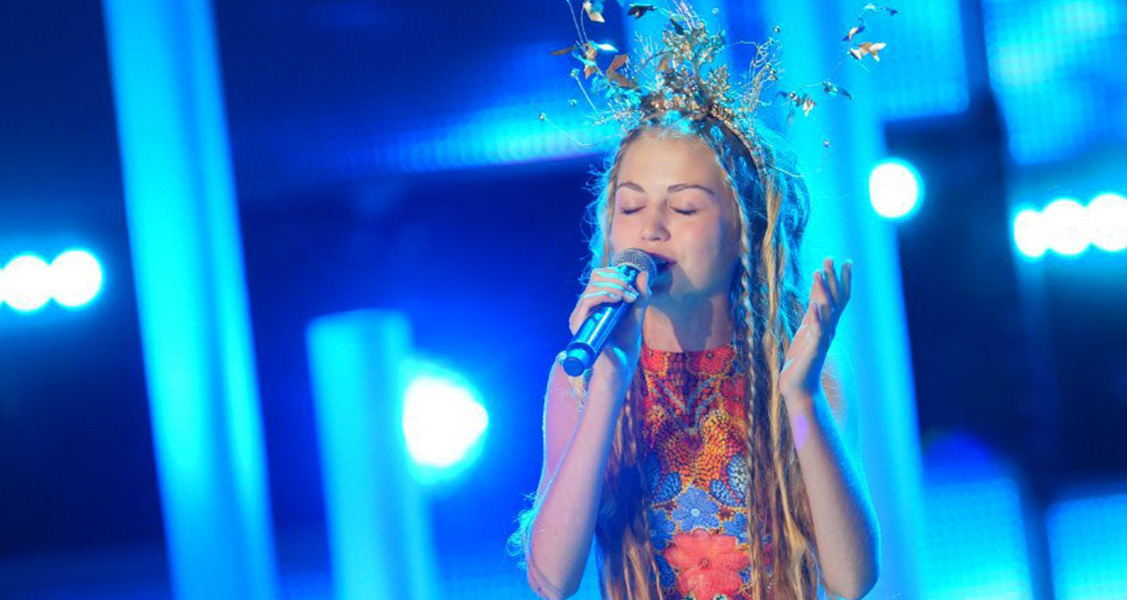 Sofia Fisenko to represent Russia at Junior Eurovision 2016!