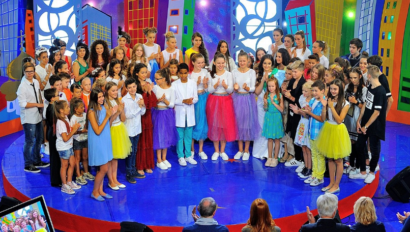 Listen to the Ukrainian finalist songs for Junior Eurovision 2016