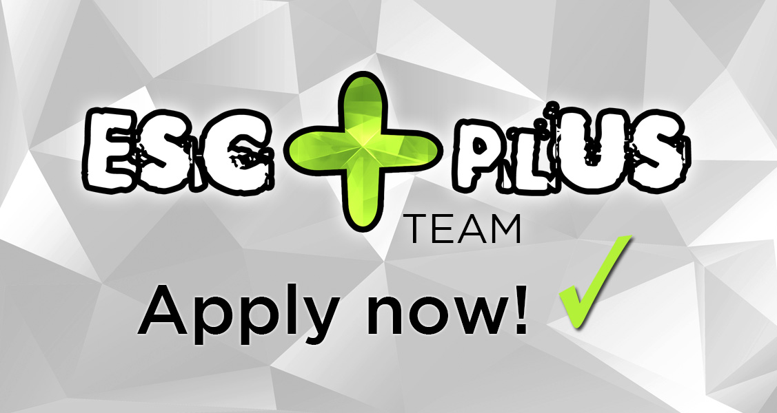 ESC+Plus is looking for editors, join our team!