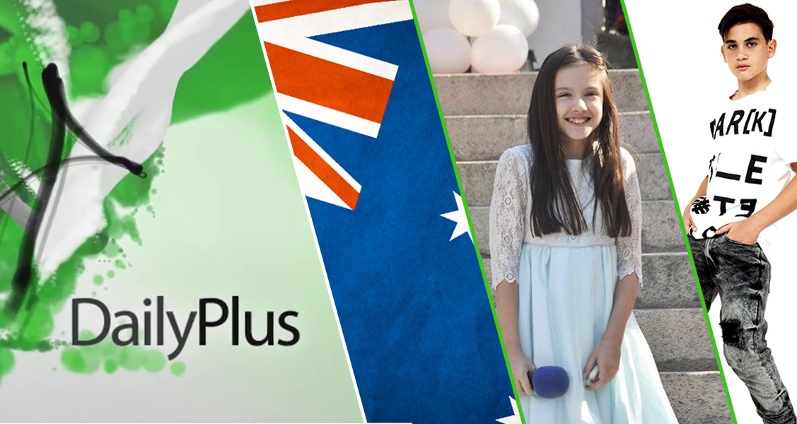 DailyPlus – Australia, Bulgaria and Cyprus get ready for Junior Eurovision!