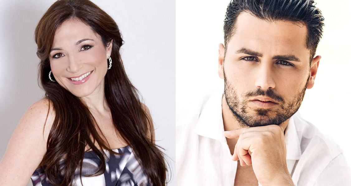 Ben Camille and Valerie Vella to host Junior Eurovision 2016