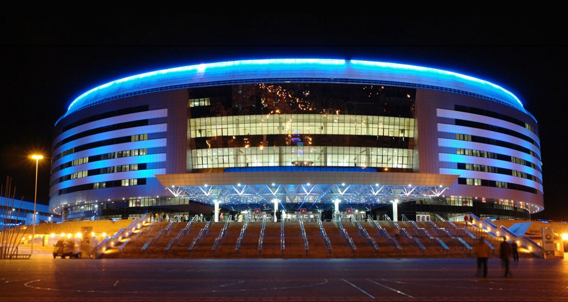 2010 Venue: Minsk Arena, Minsk, Belarus