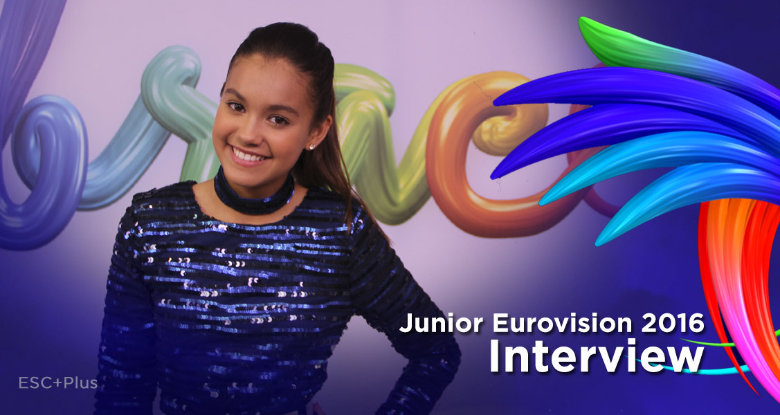 Exclusive video interview with Alexa Curtis (Australia at Junior Eurovision 2016)