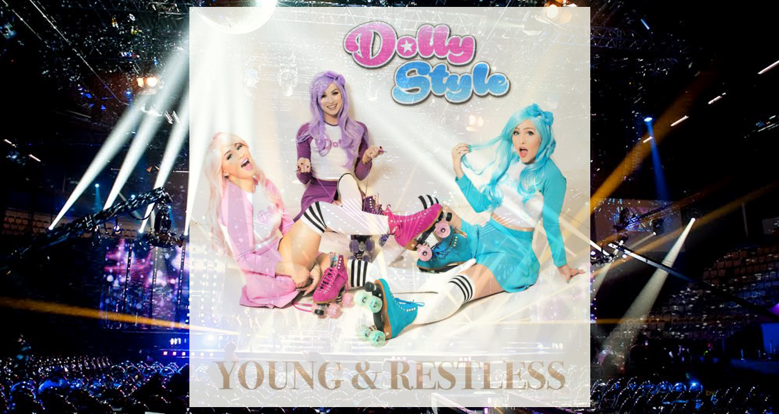 Sweden: Dolly Style (Melodifestivalen 2015 & 2016) release new song “Young & Restless”