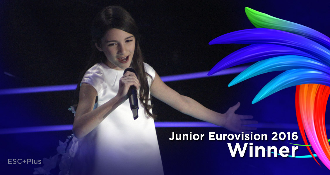 Georgia wins Junior Eurovision 2016!