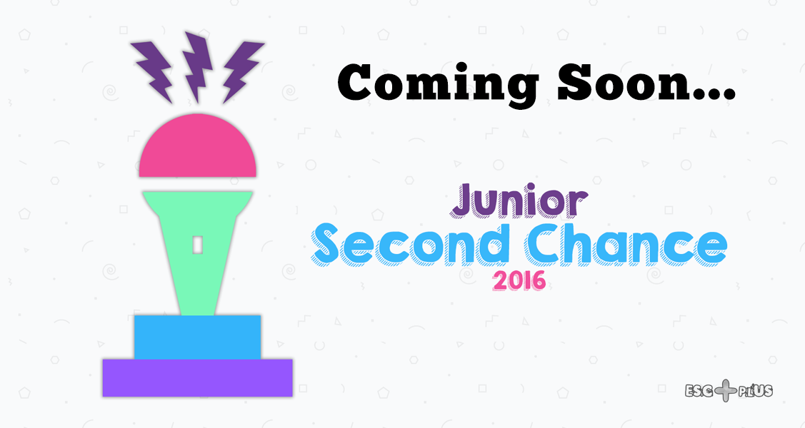 Junior Second Chance 2016, coming soon!