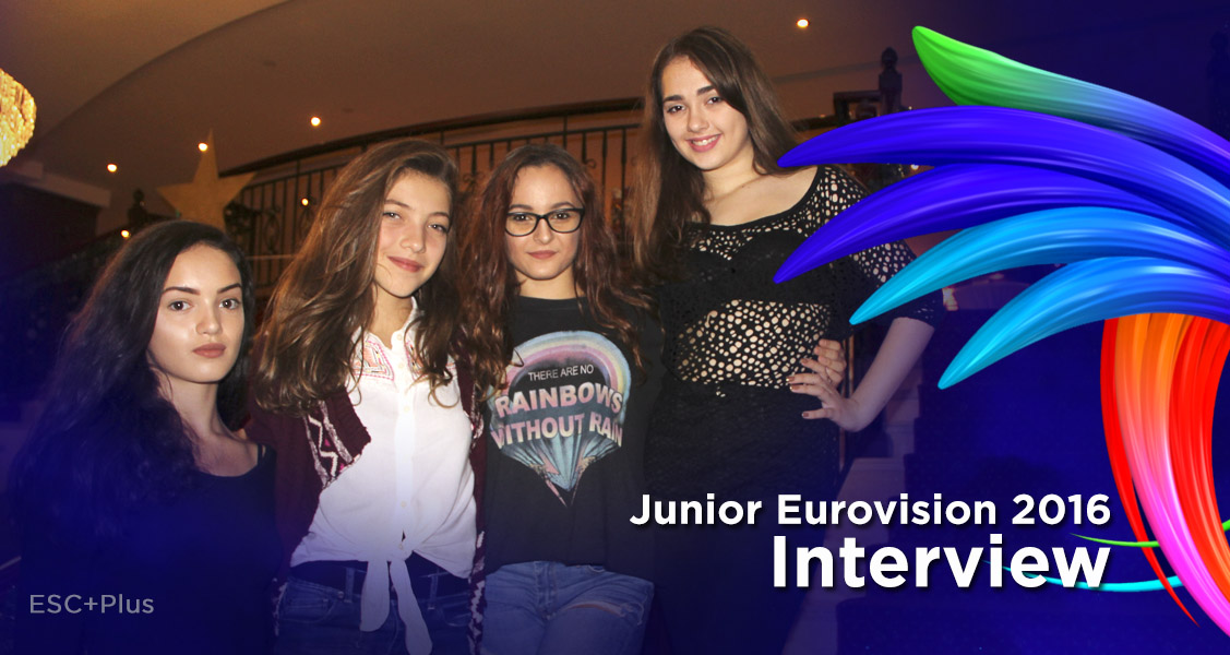 Exclusive video interview with Martija Stanojković (F.Y.R. Macedonia at Junior Eurovision 2016)