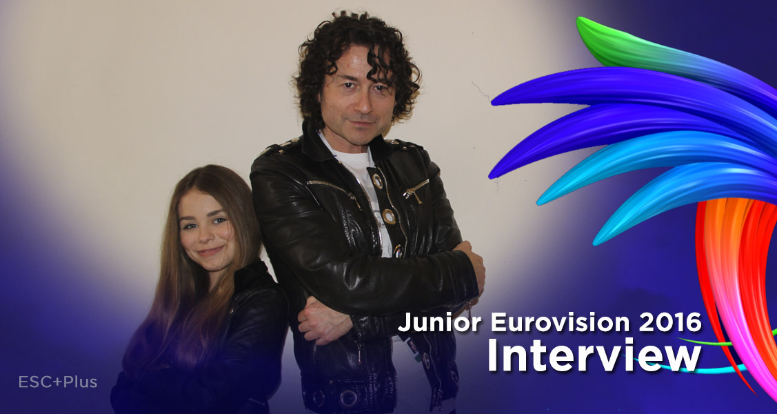 Exclusive video interview with Olivia Wieczorek (Poland at Junior Eurovision 2016)