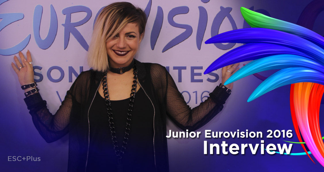 Exclusive video interview with Poli Genova (Guest artist at Junior Eurovision 2016)