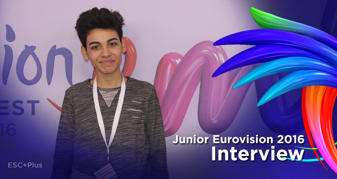 Exclusive video interview with Vincenzo Cantiello (Winner of Junior Eurovision 2014)