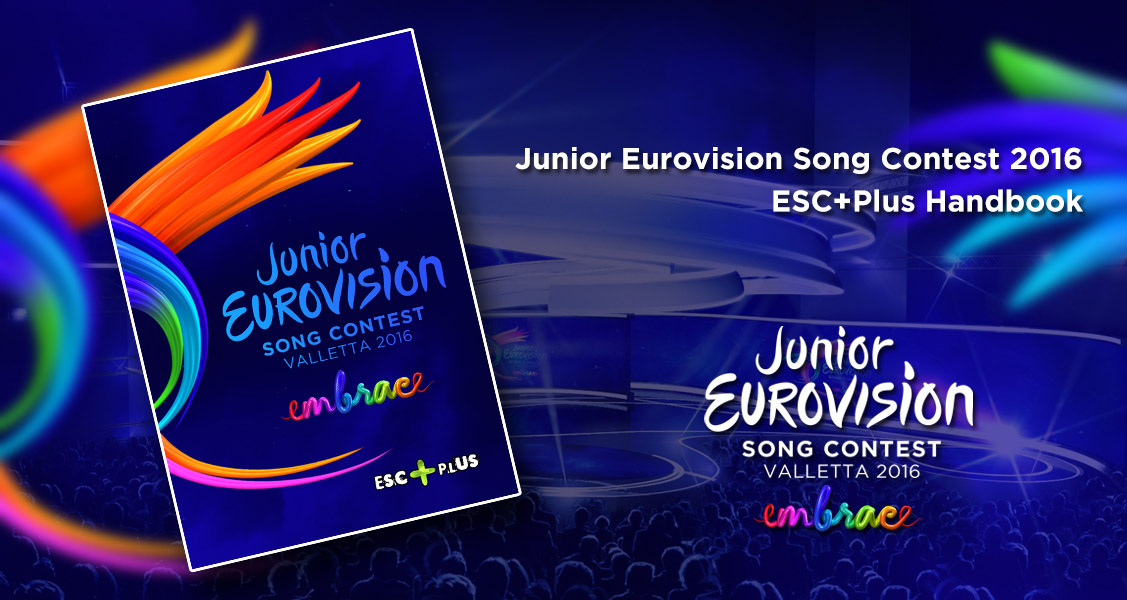 EXCLUSIVE: Download the ESC+Plus Junior Eurovision 2016 handbook!