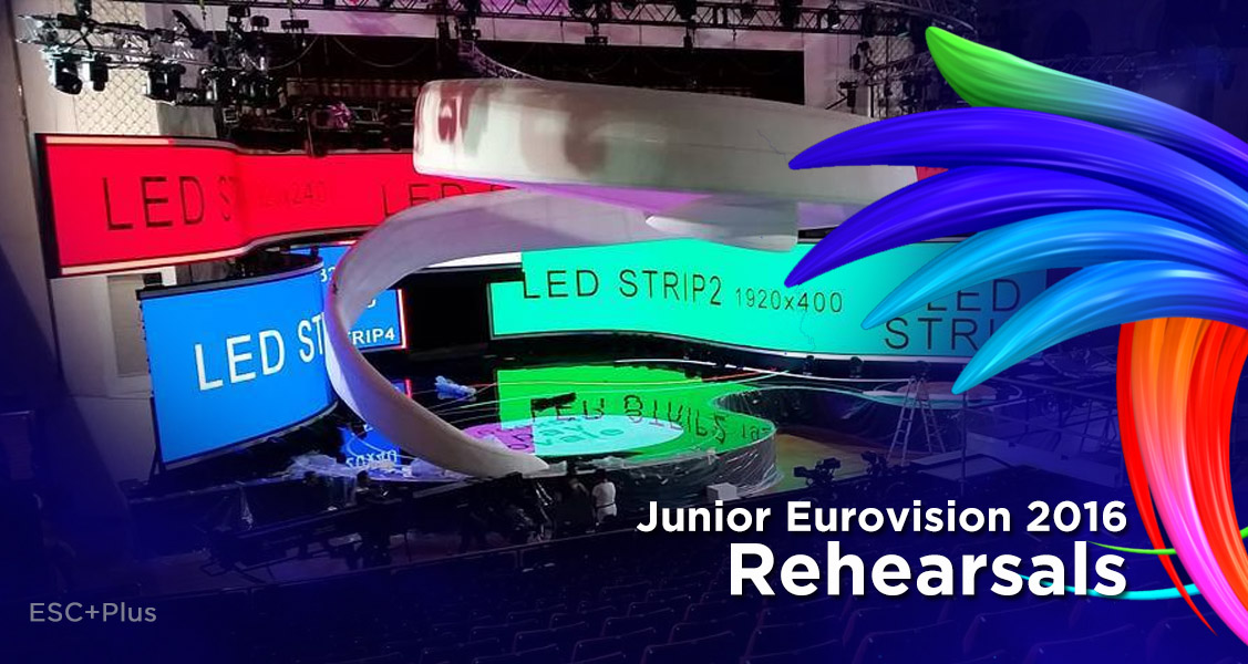 Junior Eurovision 2016: Watch first individual rehearsals (Tuesday 15, Part 1)