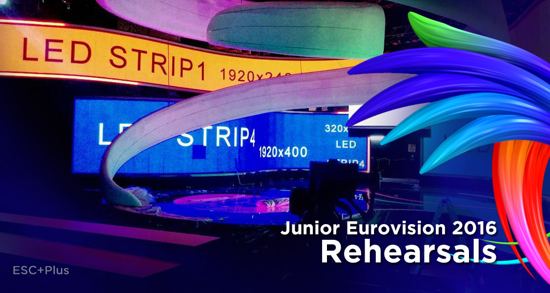 Junior Eurovision 2016: Watch first individual rehearsals (Wednesday 16, Part 2)
