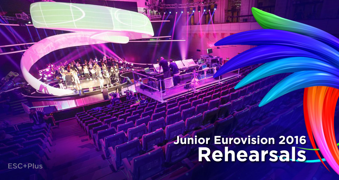 Junior Eurovision 2016: Watch first individual rehearsals (Wednesday 16, Part 1)