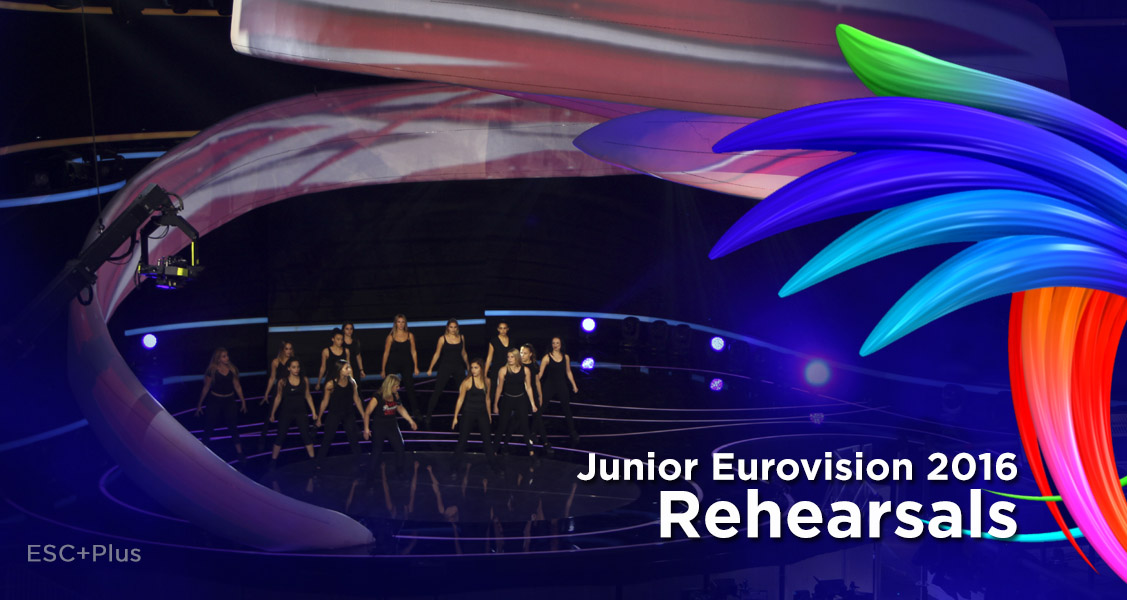 Junior Eurovision 2016: Watch second individual rehearsals (Thursday 17, Part 1)