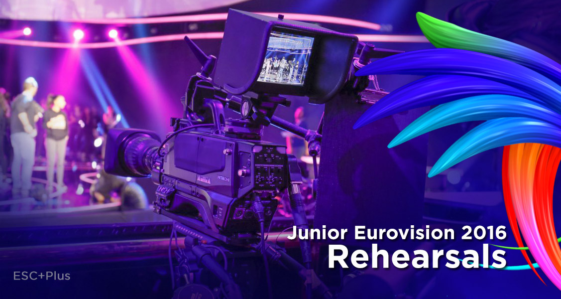 Junior Eurovision 2016: Watch second individual rehearsals (Thursday 17, Part 2)