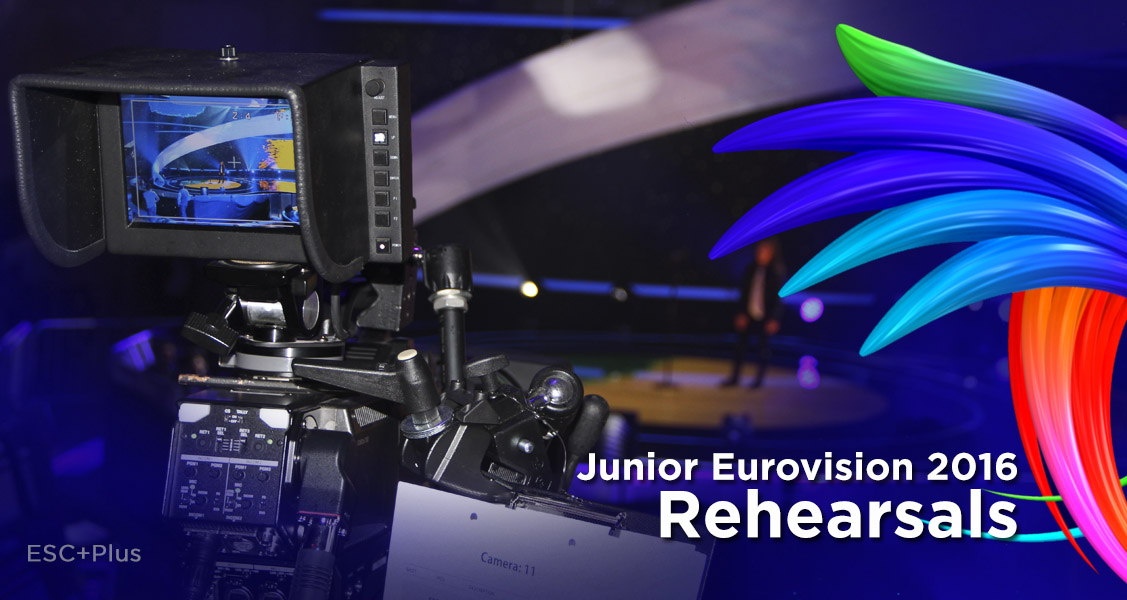 Junior Eurovision 2016: Watch second individual rehearsals (Friday 18, Part 1)