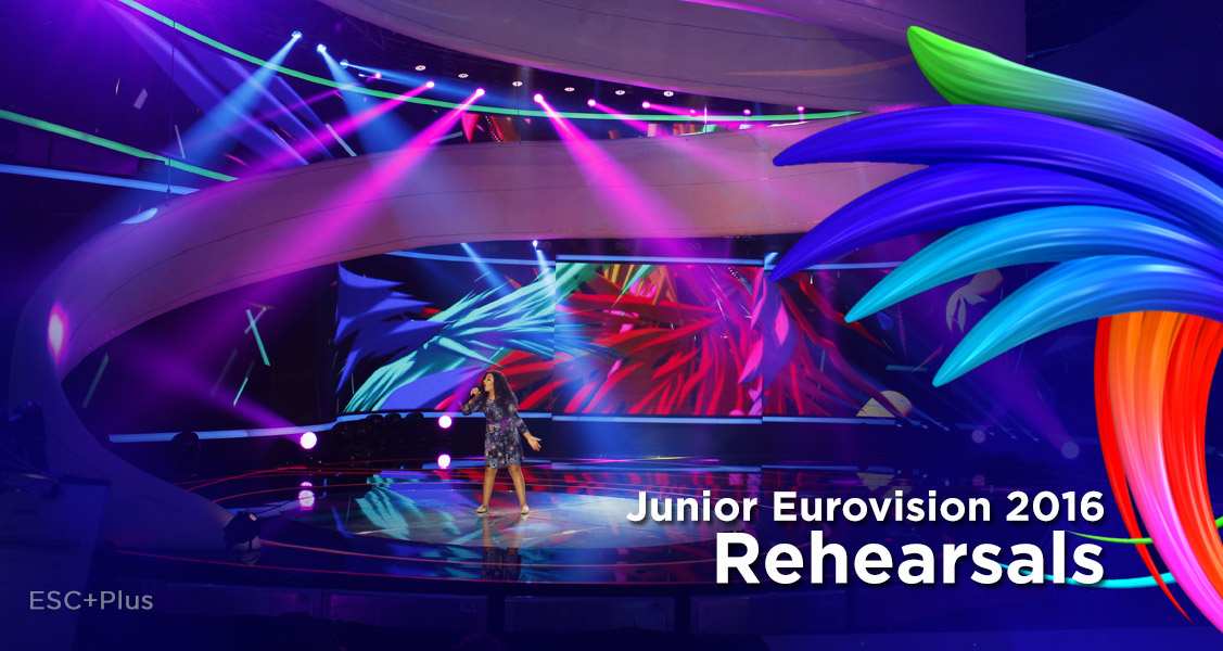 Junior Eurovision 2016: Watch second individual rehearsals (Friday 18, Part 2)