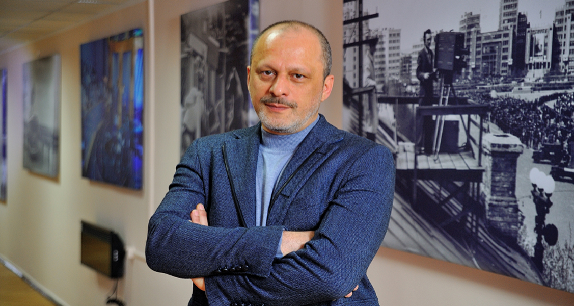 Ukraine: Zurab Alasania resigns as Director-General of NTU