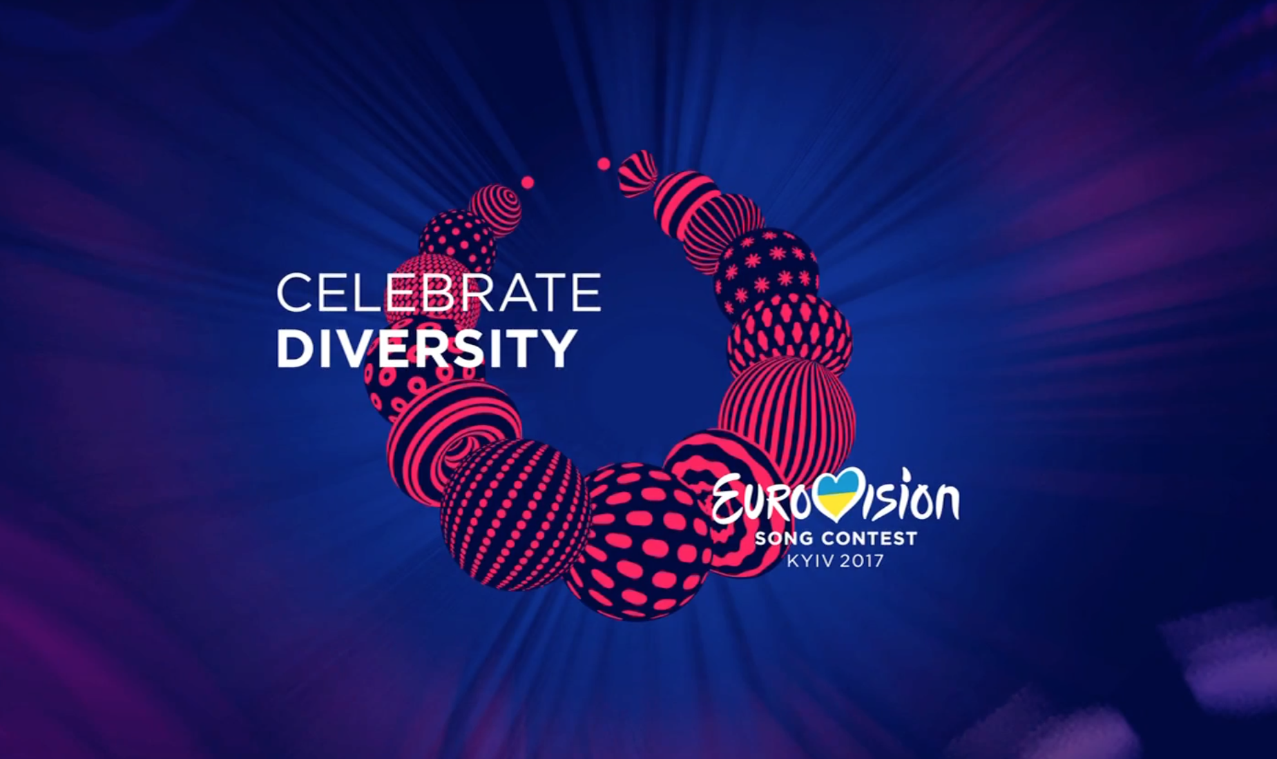 Eurovision 2017 to “Celebrate Diversity”, slogan and visual identity revealed!