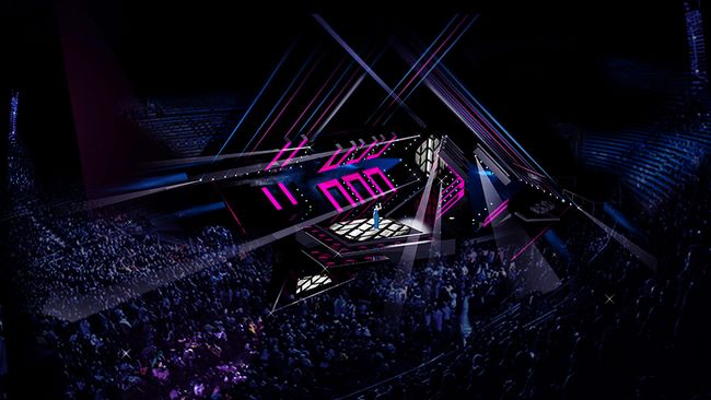 Sweden: SVT reveals stage design for Melodifestivalen