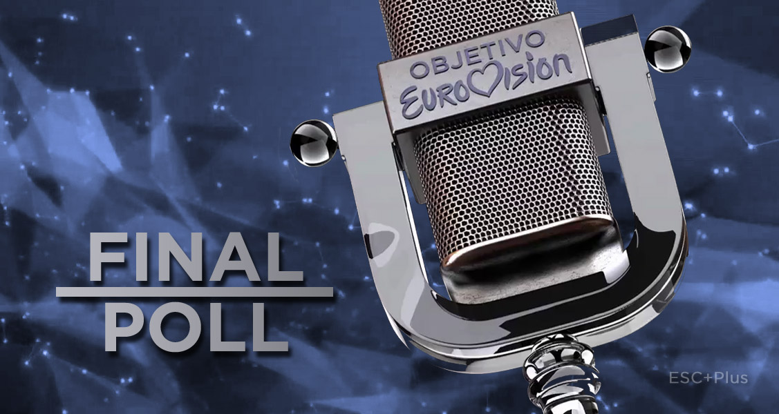 Spain: Objetivo Eurovisión (Poll Results)