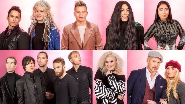 Sweden: Meet the artists of the fourth Melodifestivalen semi-final