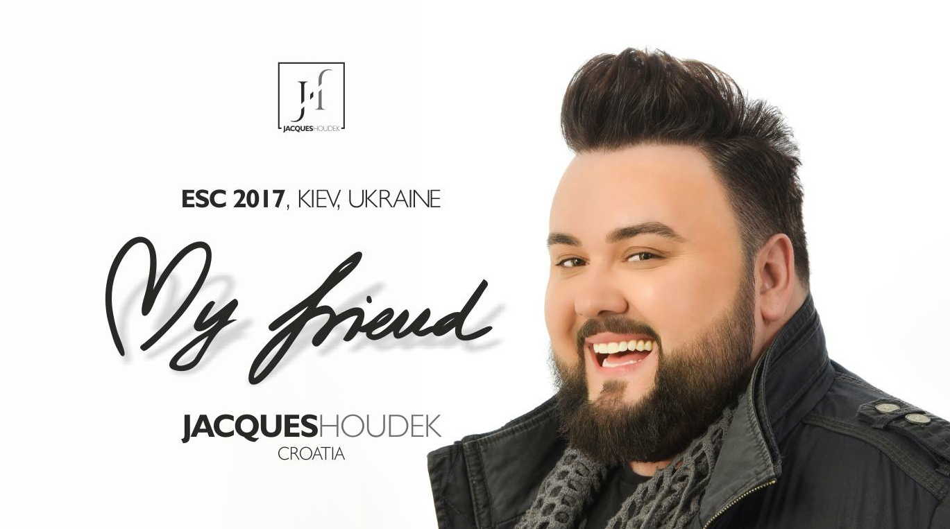 Croatia: Jacques Houdek to perform My Friend at Eurovision 2017